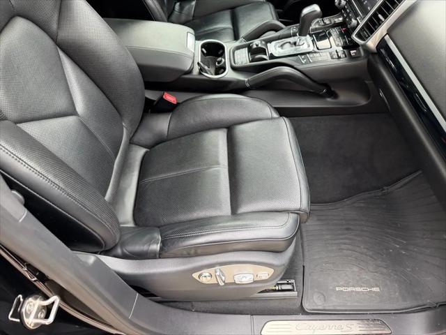 2018 Porsche Cayenne S