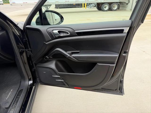 2018 Porsche Cayenne S
