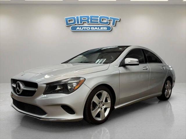 2018 Mercedes-Benz CLA CLA 250
