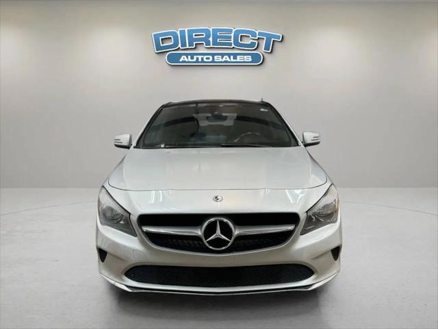 2018 Mercedes-Benz CLA CLA 250