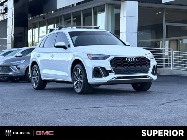 2022 Audi Q5 Premium 45 TFSI S line quattro S tronic for sale in Fayetteville, AR