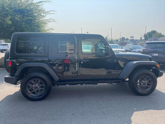 2024 Jeep Wrangler 4-Door Sport S 4x4