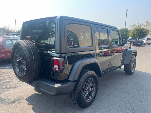 2024 Jeep Wrangler 4-Door Sport S 4x4