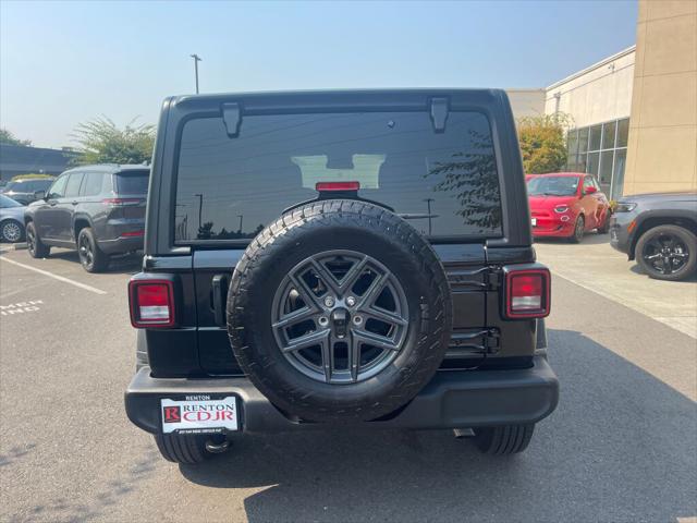 2024 Jeep Wrangler 4-Door Sport S 4x4