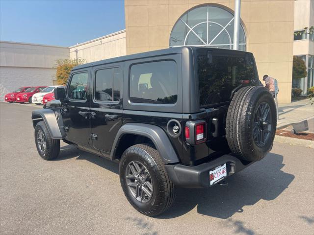 2024 Jeep Wrangler 4-Door Sport S 4x4