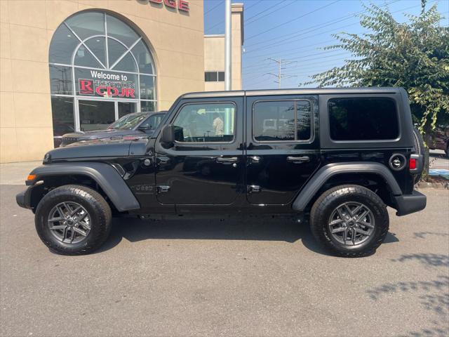 2024 Jeep Wrangler 4-Door Sport S 4x4