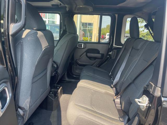 2024 Jeep Wrangler 4-Door Sport S 4x4