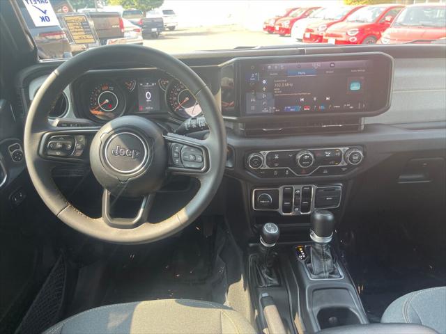 2024 Jeep Wrangler 4-Door Sport S 4x4