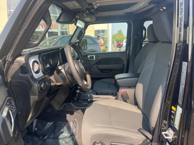 2024 Jeep Wrangler 4-Door Sport S 4x4