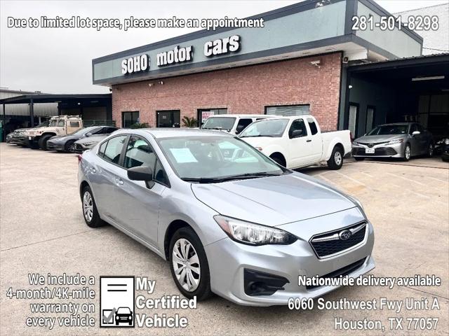2019 Subaru Impreza 2.0i for sale in Houston, TX