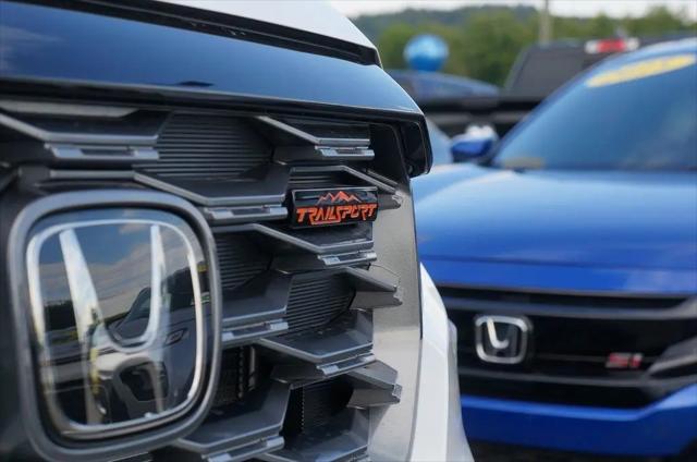 2025 Honda Ridgeline TrailSport