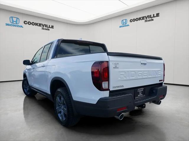 2025 Honda Ridgeline TrailSport