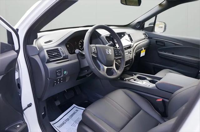 2025 Honda Ridgeline TrailSport