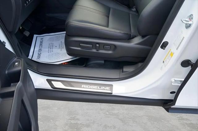 2025 Honda Ridgeline TrailSport