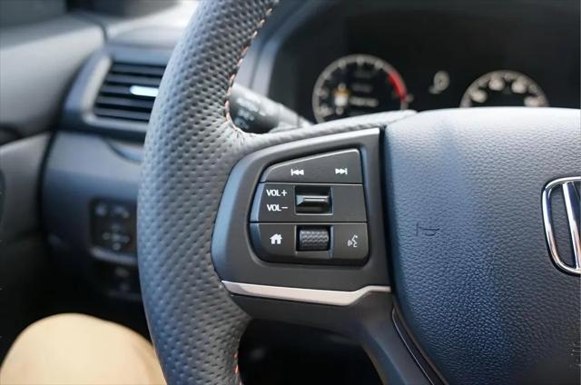 2025 Honda Ridgeline TrailSport