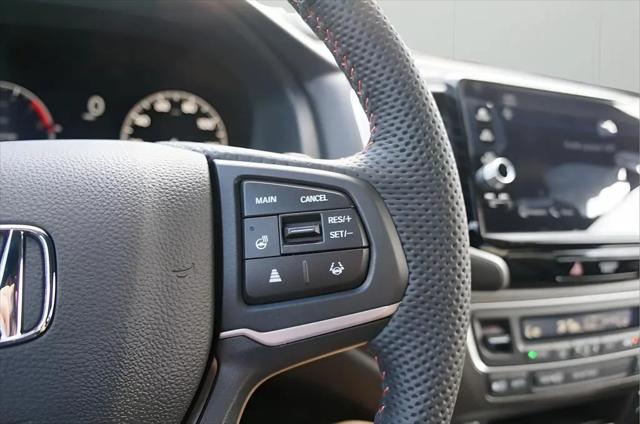 2025 Honda Ridgeline TrailSport