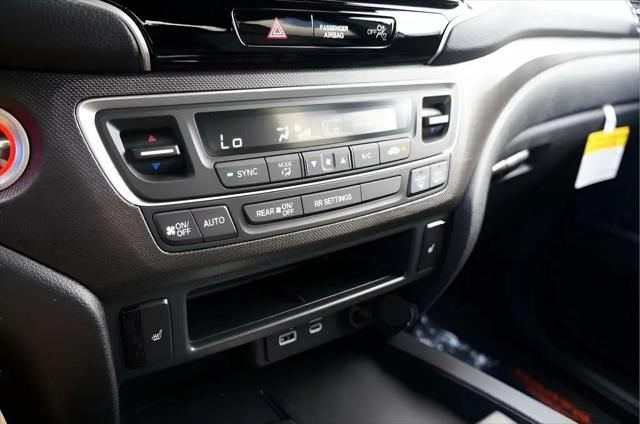 2025 Honda Ridgeline TrailSport