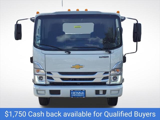 2025 Chevrolet 4500 LCF Gas 176" Wheelbase