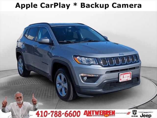 2021 Jeep Compass Latitude 4x4 2021 Jeep Compass Latitude 4x4