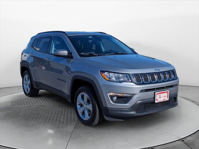2021 Jeep Compass Latitude 4x4 2021 Jeep Compass Latitude 4x4