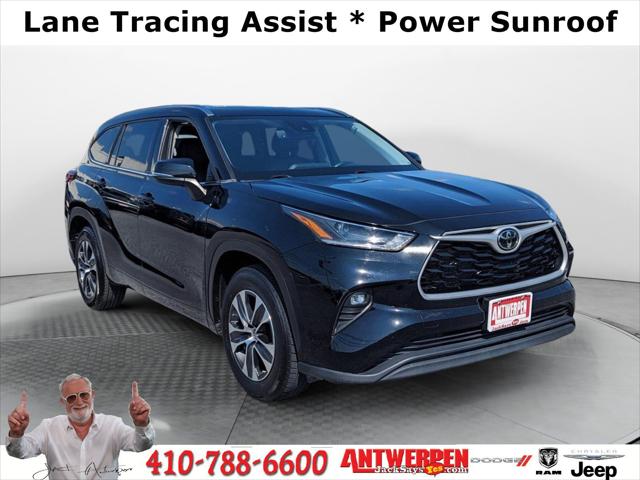 2021 Toyota Highlander XLE