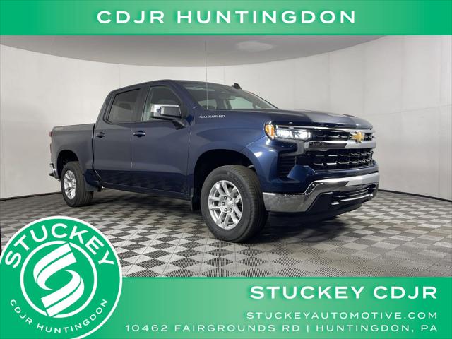 2023 Chevrolet Silverado 1500 4WD Crew Cab Short Bed LT with 2FL