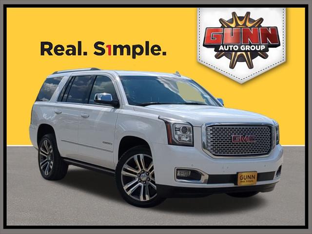 2017 GMC Yukon Denali