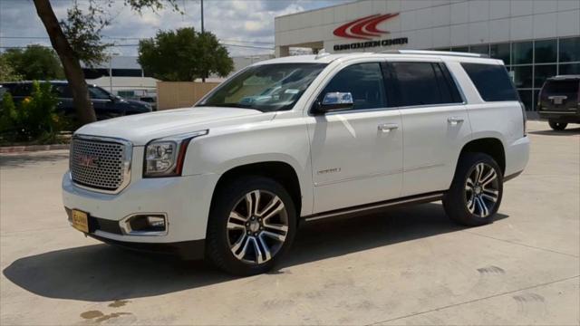 2017 GMC Yukon Denali