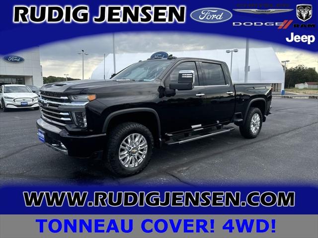 2022 Chevrolet Silverado 2500HD 4WD Crew Cab Standard Bed High Country