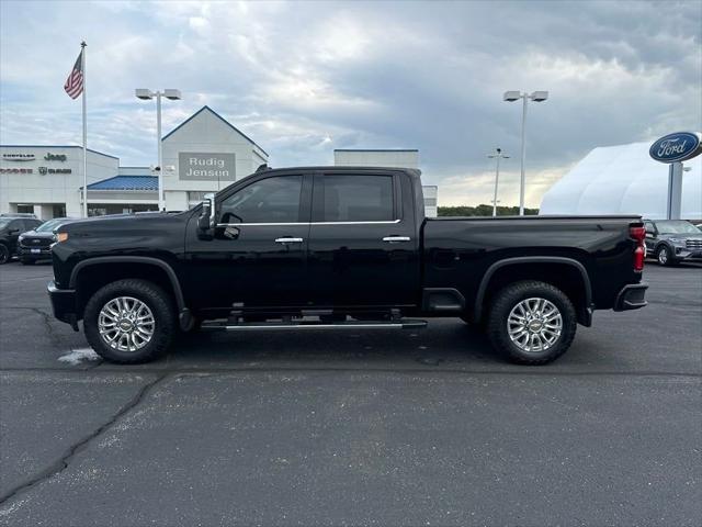 2022 Chevrolet Silverado 2500HD 4WD Crew Cab Standard Bed High Country