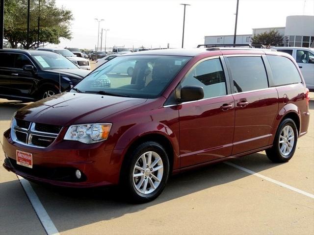 2018 Dodge Grand Caravan SXT