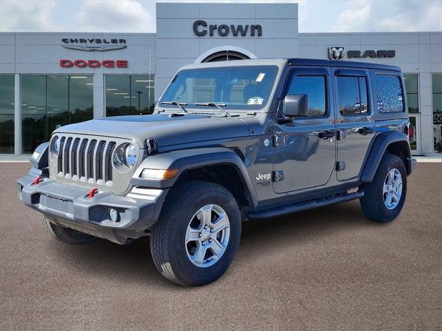 2020 Jeep Wrangler Unlimited Sport S 4X4