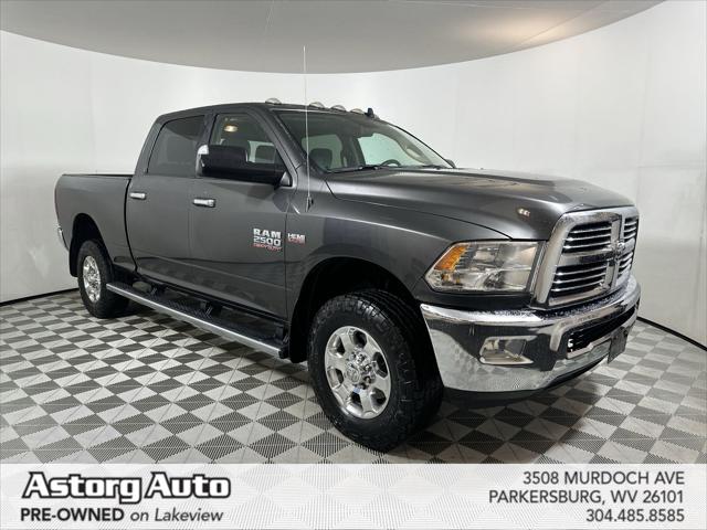 2018 RAM 2500 Big Horn Crew Cab 4x4 64 Box