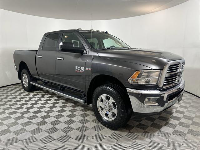 2018 RAM 2500 Big Horn Crew Cab 4x4 64 Box