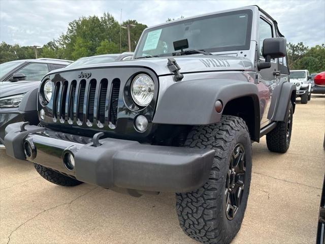 2016 Jeep Wrangler Willys Wheeler