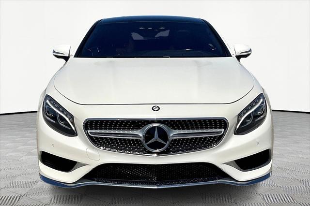2016 Mercedes-Benz S 550 4MATIC