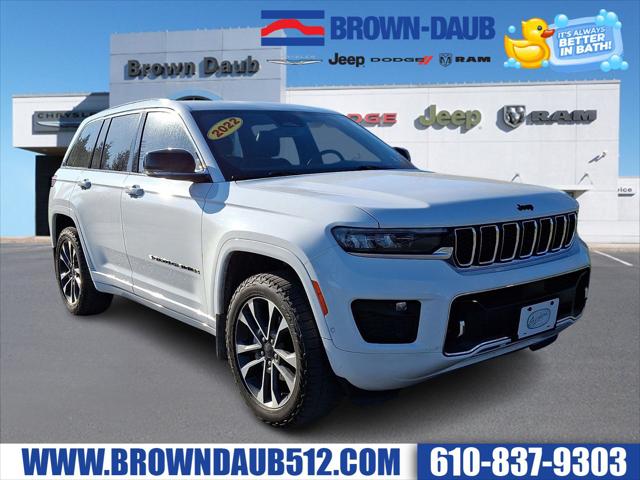 2022 Jeep Grand Cherokee Overland 4x4