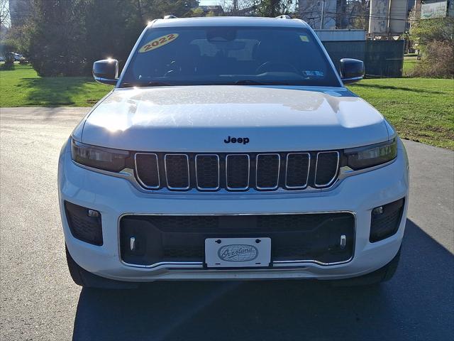 2022 Jeep Grand Cherokee Overland 4x4
