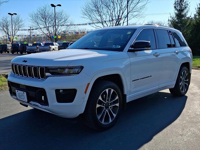 2022 Jeep Grand Cherokee Overland 4x4