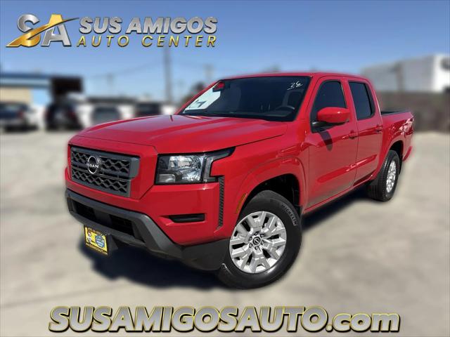2022 Nissan Frontier Crew Cab SV 4x2 for sale in El Monte, CA