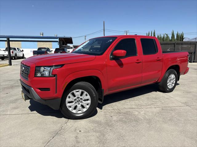 2022 Nissan Frontier Crew Cab SV 4x2