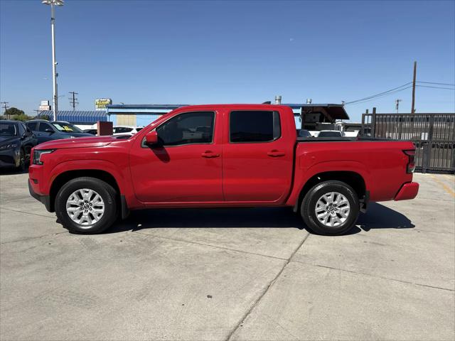 2022 Nissan Frontier Crew Cab SV 4x2