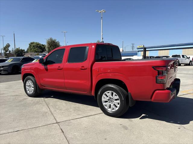 2022 Nissan Frontier Crew Cab SV 4x2