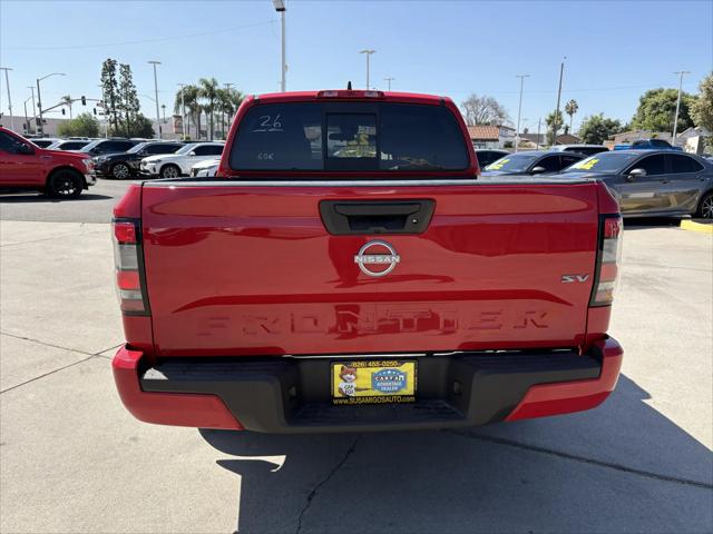 2022 Nissan Frontier Crew Cab SV 4x2