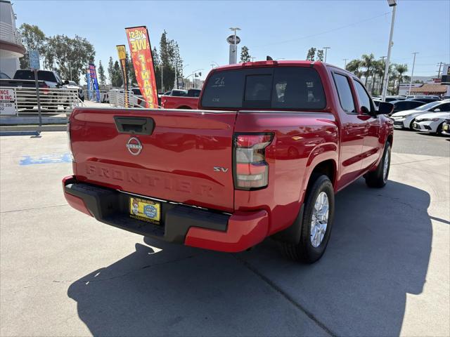 2022 Nissan Frontier Crew Cab SV 4x2