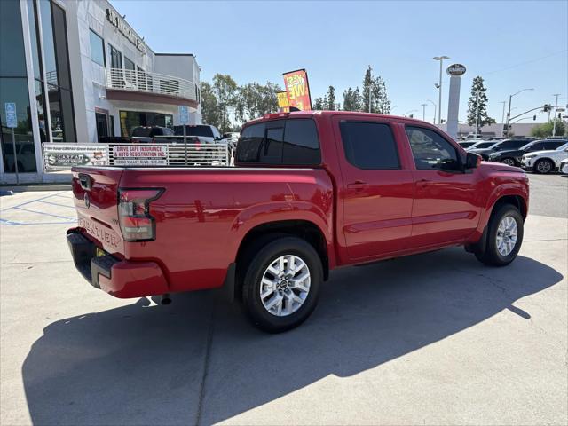 2022 Nissan Frontier Crew Cab SV 4x2
