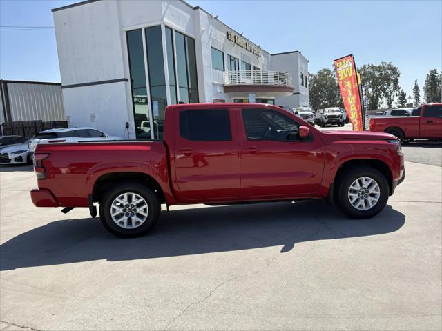 2022 Nissan Frontier Crew Cab SV 4x2