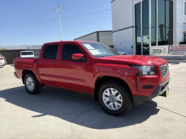 2022 Nissan Frontier Crew Cab SV 4x2