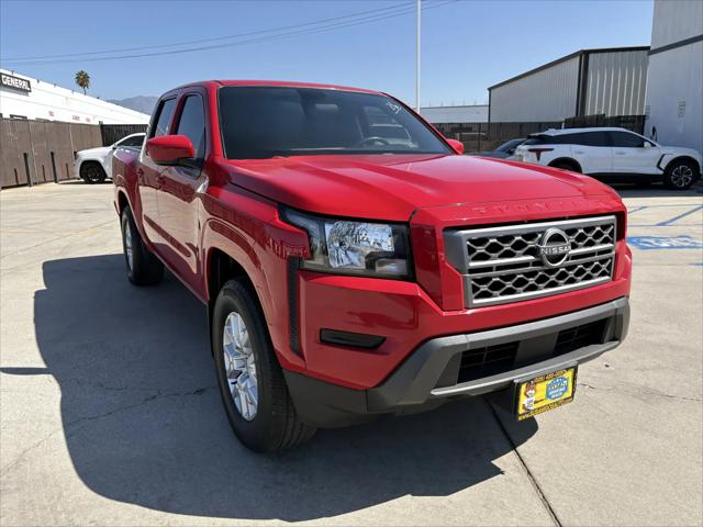 2022 Nissan Frontier Crew Cab SV 4x2