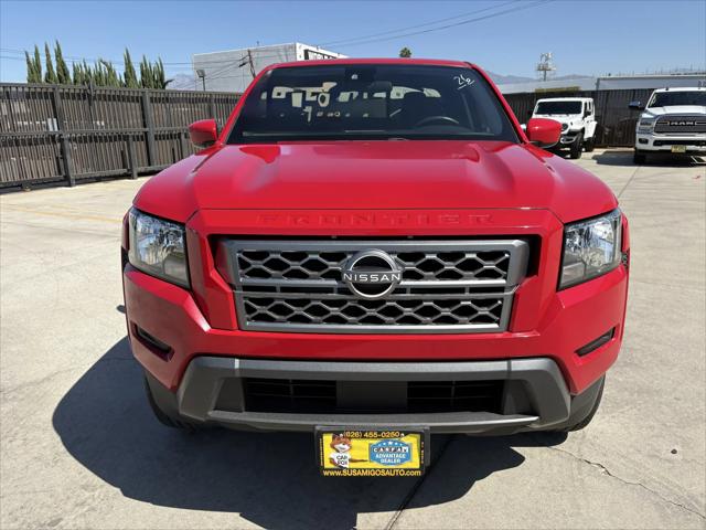 2022 Nissan Frontier Crew Cab SV 4x2